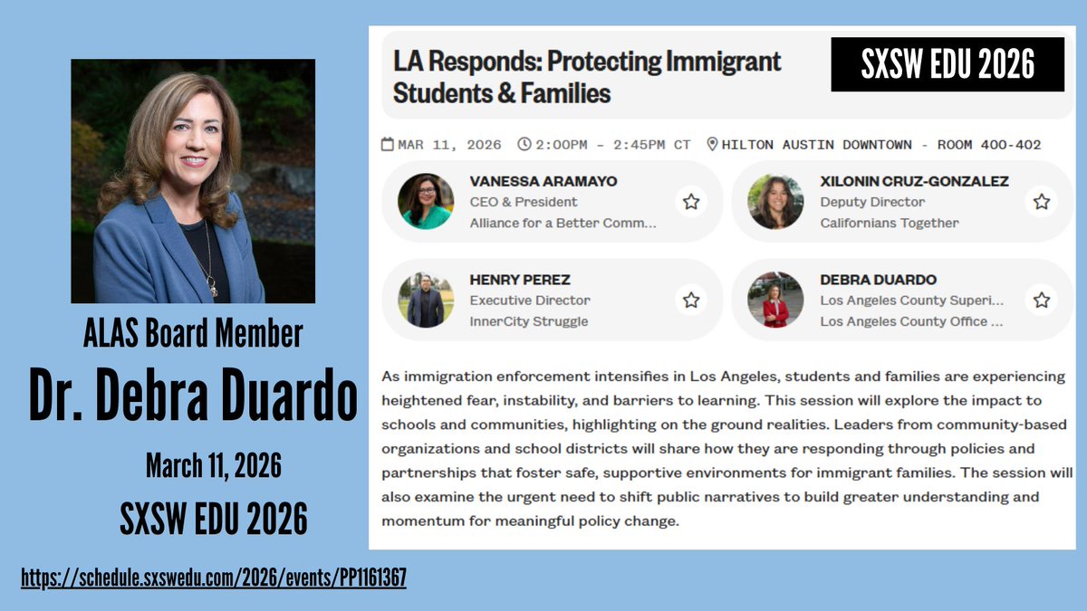 ALAS National tweet media