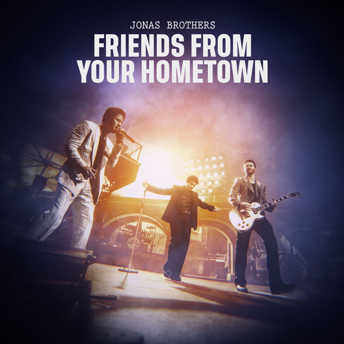 Lonelywarrior3's tweet photo. Los Jonas Brothers lanzarán otro álbum en vivo. https://t.co/ZlrEf25NkN