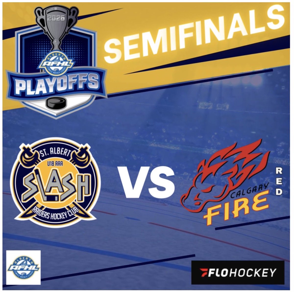 St. Albert U18 AAA SLASH tweet media