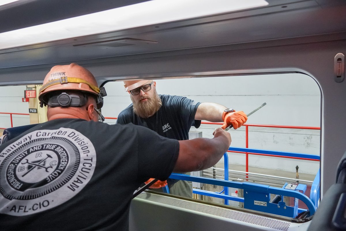 NJ TRANSIT tweet media