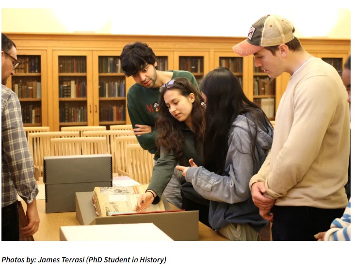 Stanford History tweet media