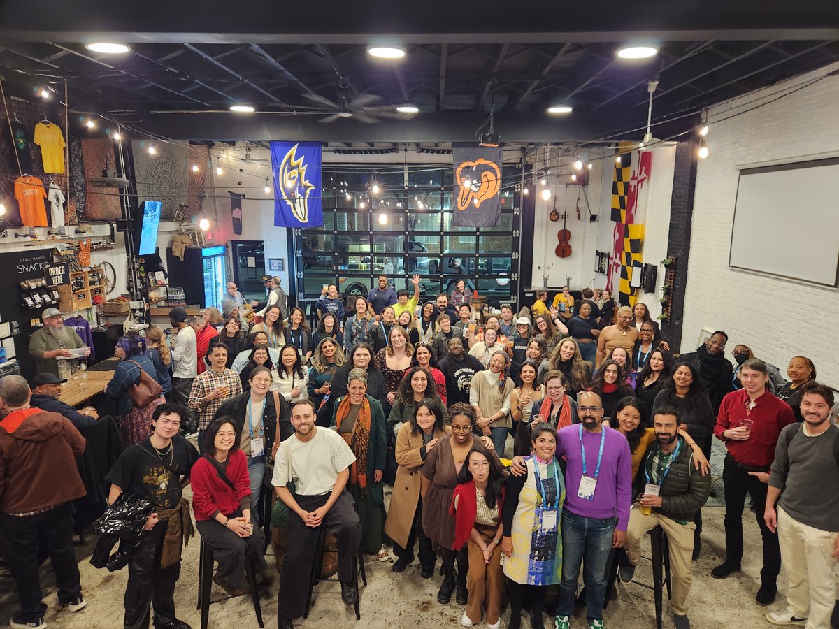 mccormack_wc's tweet photo. We love our AMAZING community!

Thank you to everyone who came to our Alumni Get Together in Baltimore, stopped by our table and said hello, shared your support, and shared your successes with us!

We are so grateful to have met with so many of you in person! Keep in touch! https://t.co/AlGbDGJt5l