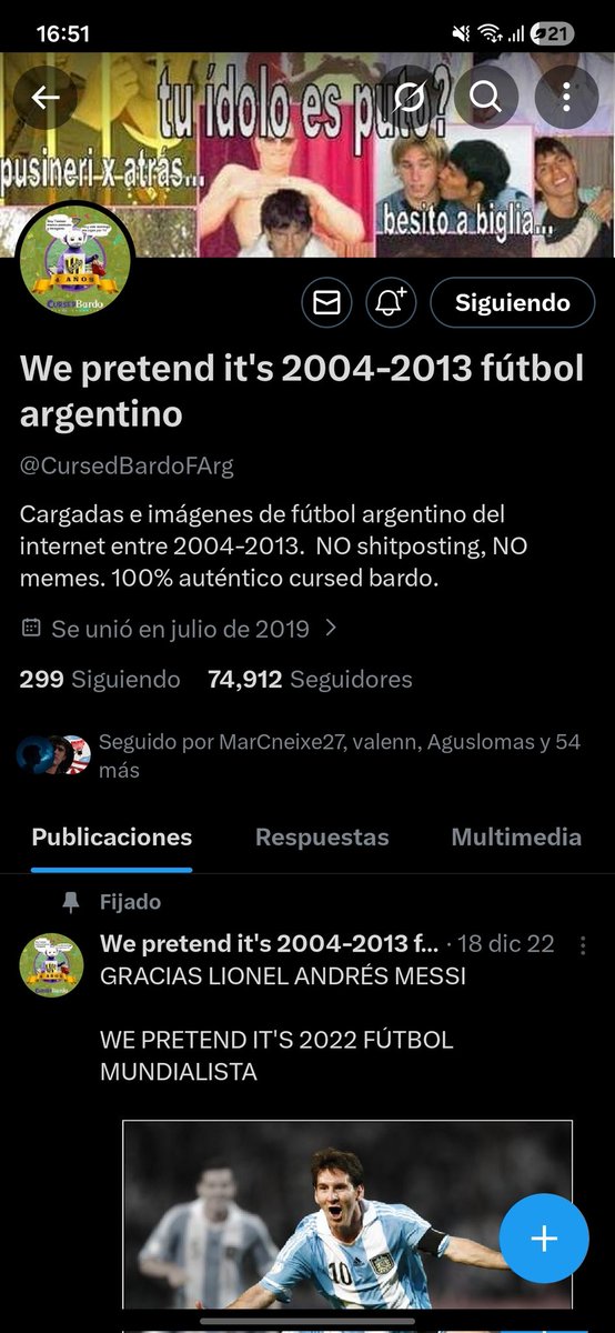 Un Lomense más tweet media
