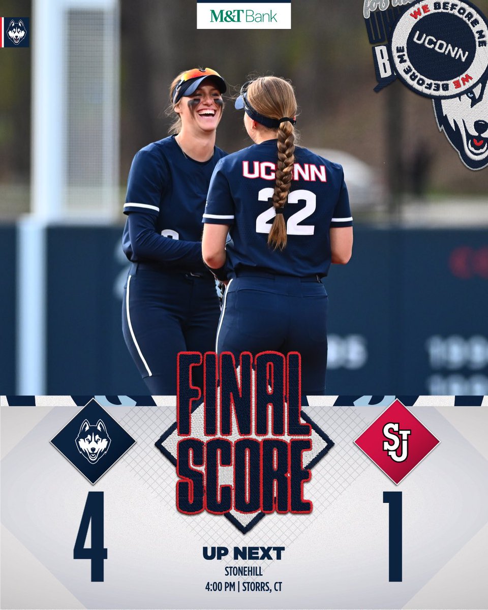 UConn Softball tweet media
