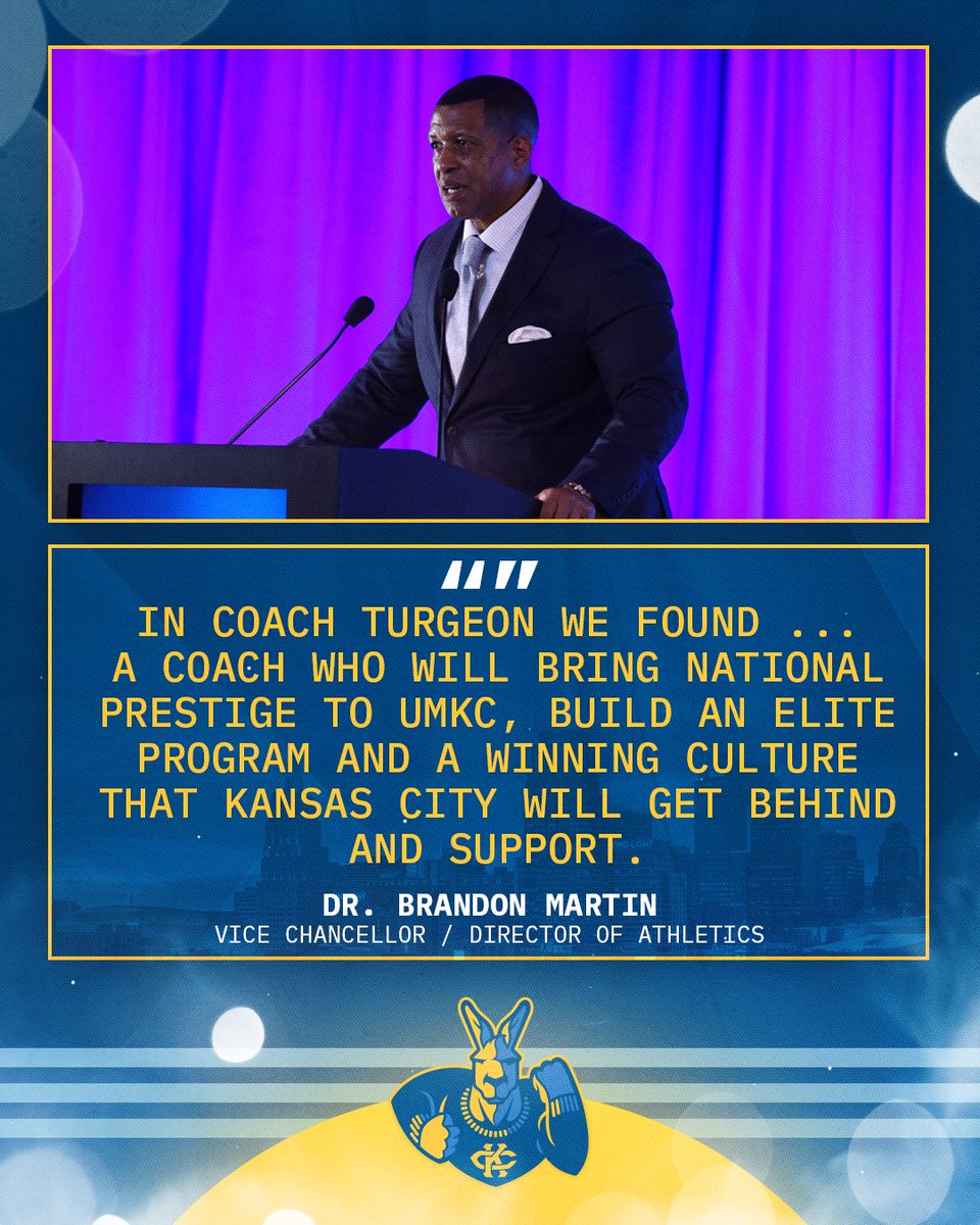Kansas City Men's Basketball tweet media