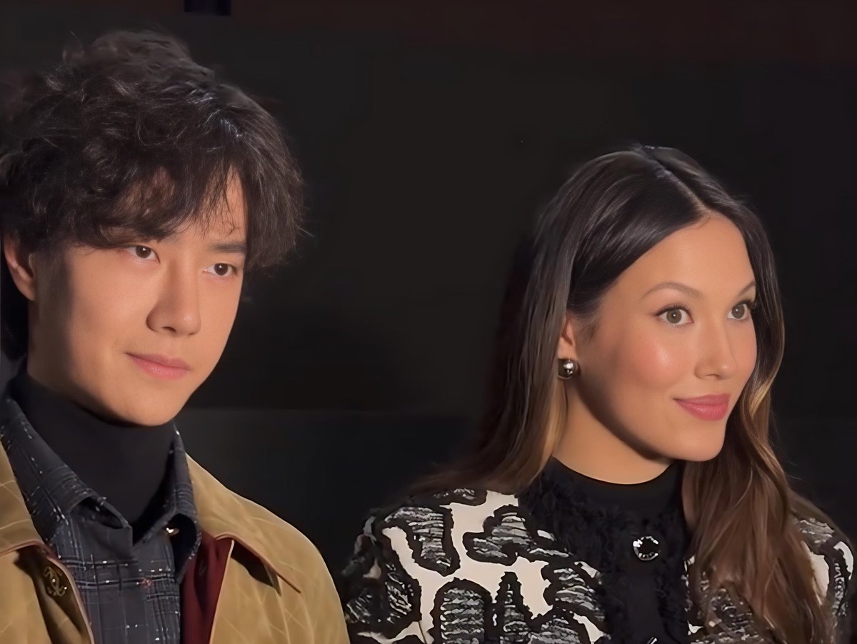 ni hao fine shyt with eileen gu and wang yibo — china’s youth role models