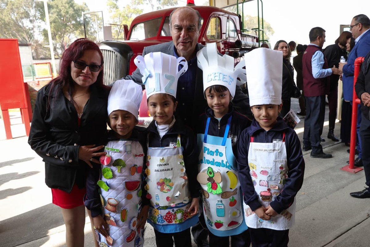Desde el Museo Interactivo El Rehilete realizamos el cierre de las Jornadas de Salud Escolar y presentamos resultados de “Vive Saludable, Vive Feliz”.
En Hidalgo atendimos 2,949 escuelas y realizamos 240,196 valoraciones a niñas y niños, fortaleciendo comunidades escolares.