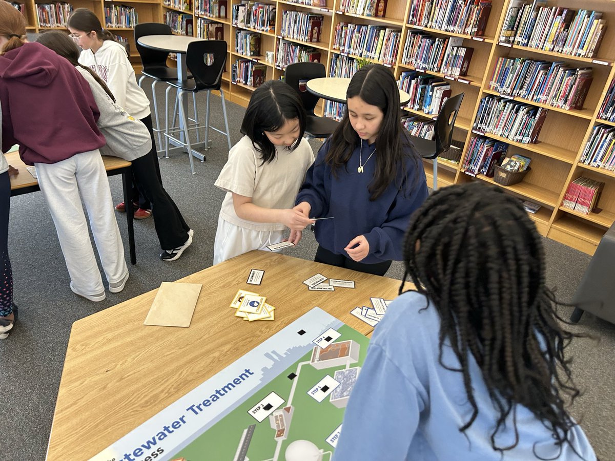 mme_ef's tweet photo. Today our class had a visit from Region of Peel. They learned how water is processed and how to help keep our water supply clean safe. @SLRuizSchool https://t.co/V5ATQcHcA9