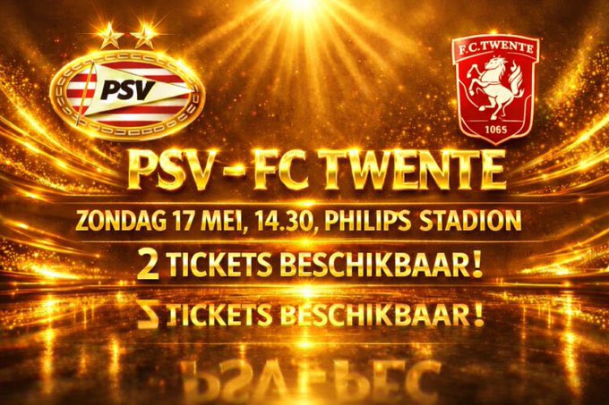 Riaaz_1's tweet photo. #PSVs Laatste 2 thuiswedstrijden‼️
Ben jij erbij? Ken je iemand? Link me✍🏽💯
Beide wedstrijden 2 TICKETS‼️(4 Totaal!)
Ben jij erbij? 🔴⚪️🫶🏽 WEG=WEG‼️
We Are Simply The Best‼️Better Than All
The Rest‼️Seizoen 2025/2026
#PSVPEC #PSVTWE https://t.co/hT55Y8mzBy