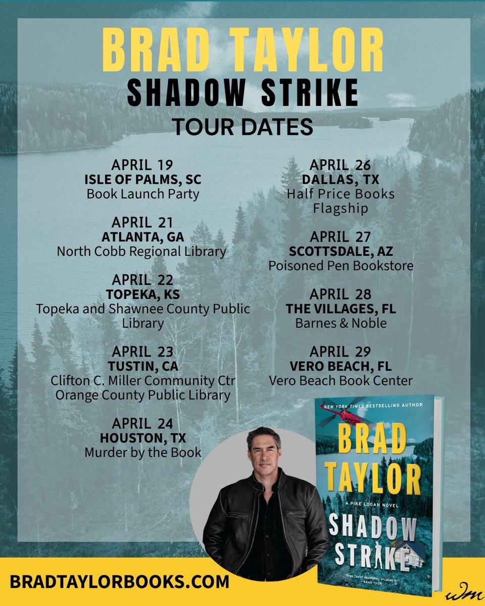 Brad Taylor Books tweet media