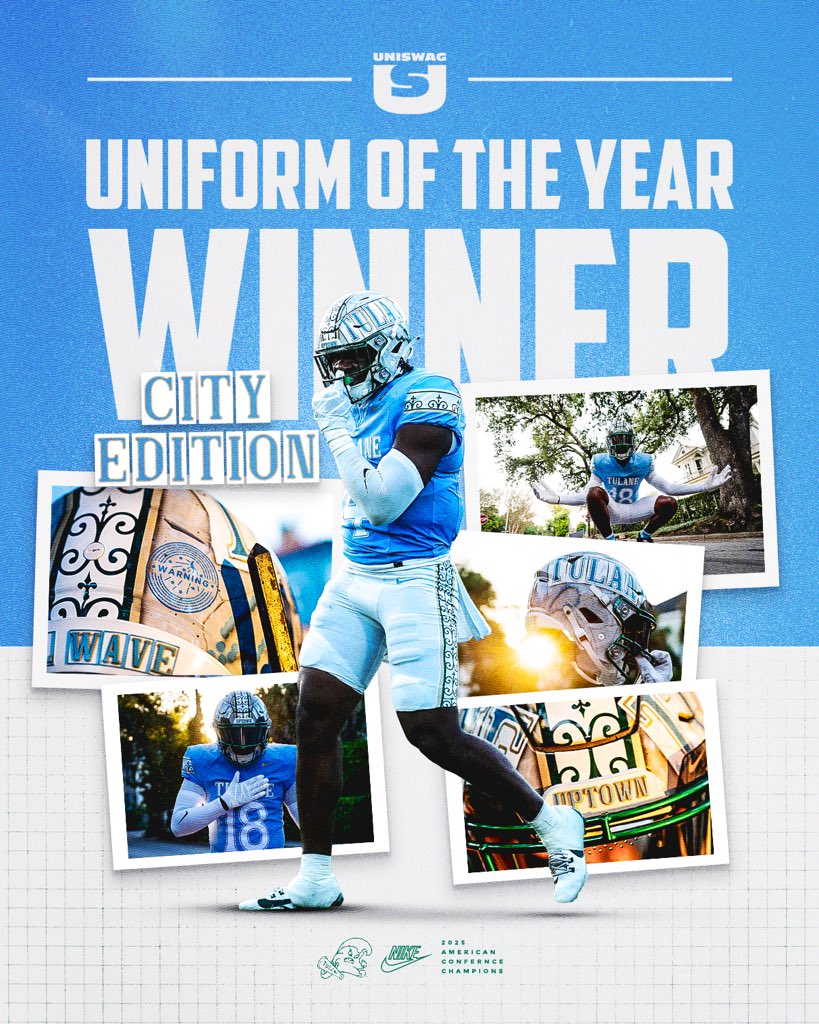 Tulane Football tweet media