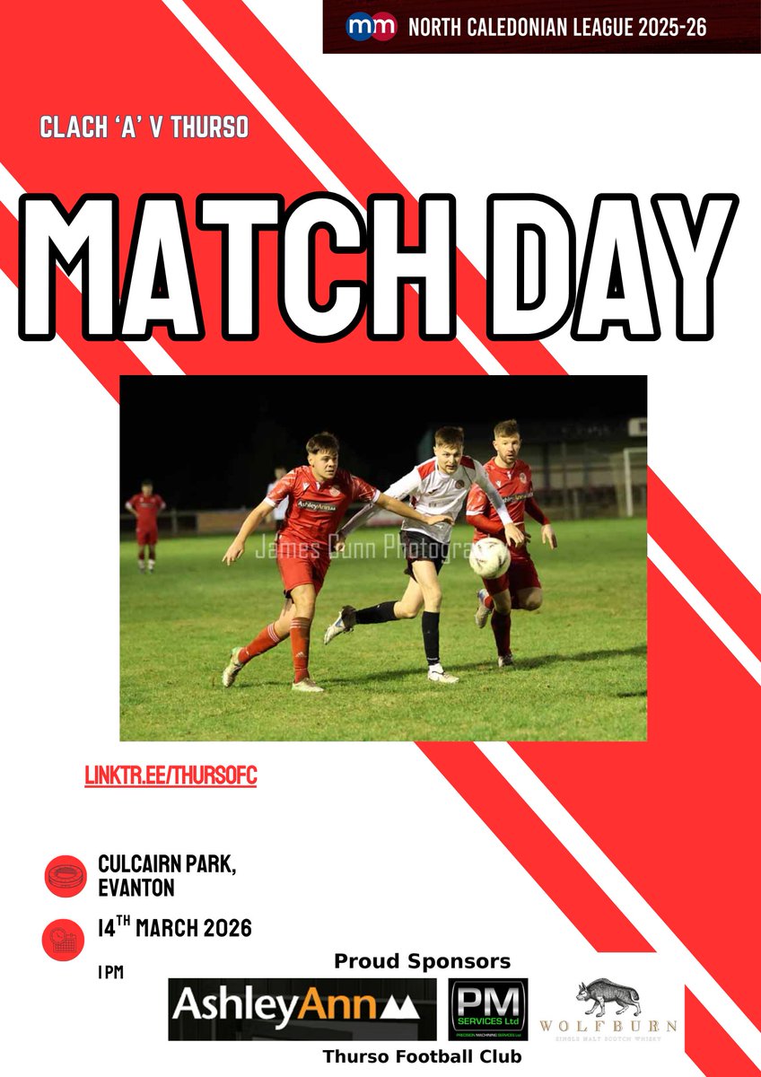 Thurso Football Club tweet media