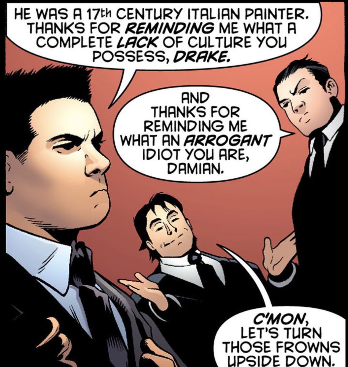 Daily Damian Wayne ⚔️ tweet media