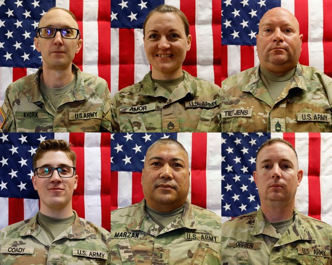 Icymtweet's tweet photo. The Pentagon has identified the seventh U.S. service member killed in the Iran conflict as Sgt. Benjamin N. Pennington, 26, of Kentucky.
He died from injuries sustained during an Iranian strike on a U.S. base in Saudi Arabia. https://t.co/52V6nW7BGH