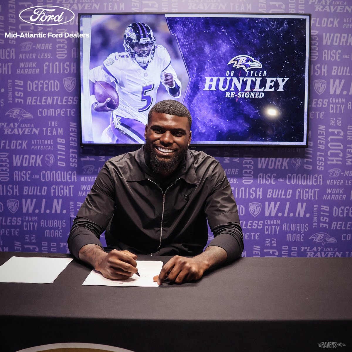 Baltimore Ravens tweet media