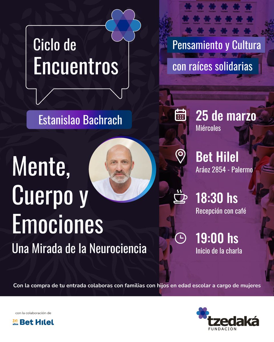 Fundación Tzedaká tweet media