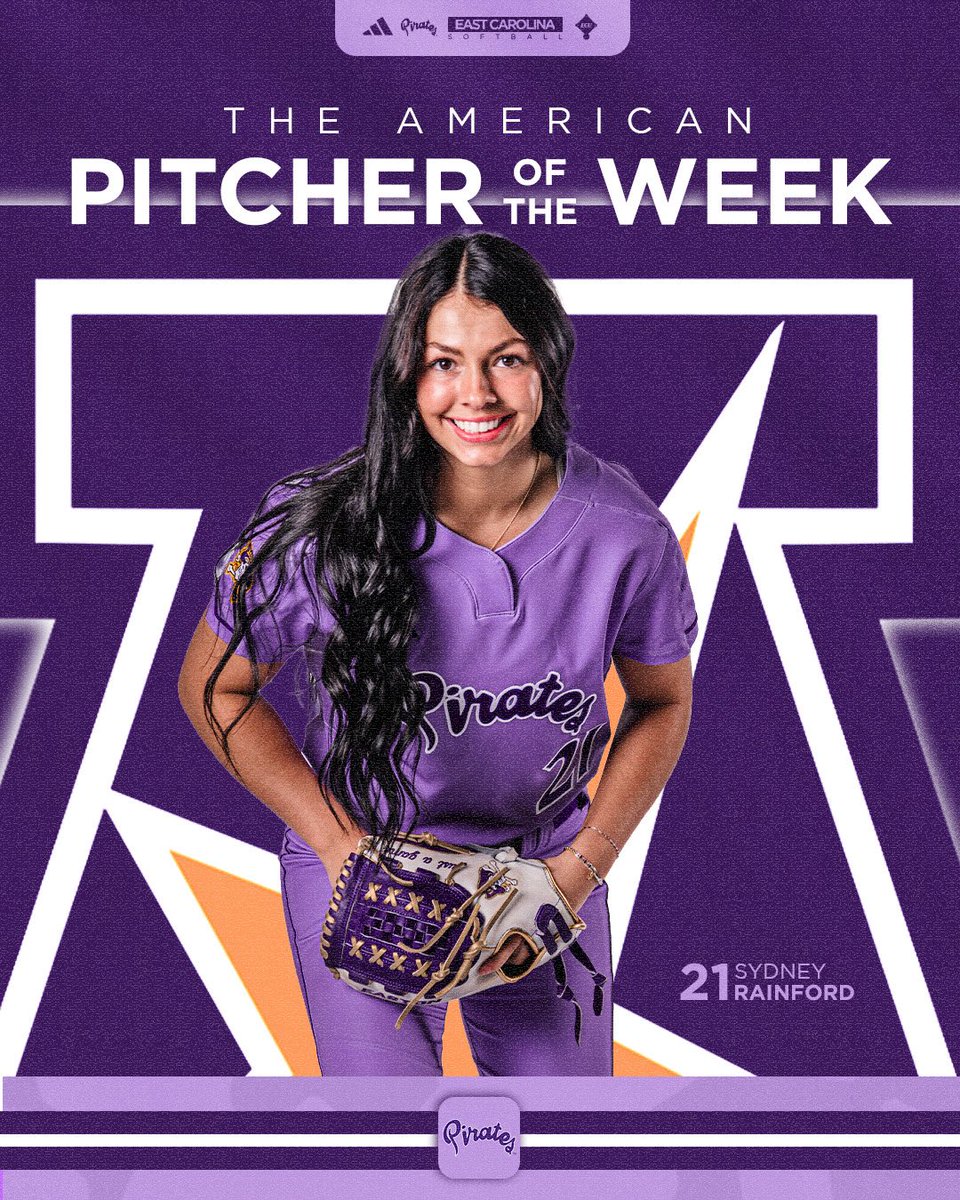 East Carolina Softball tweet media