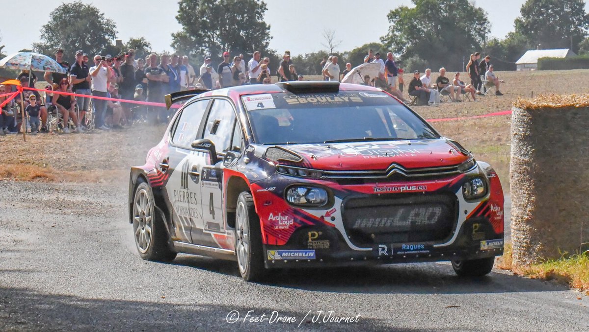 DS3_WRC's tweet photo. Eric Brunson @ the Bocage Rally (September 6-7, 2025) (©Feet Drone)
#Racing #CitroenC3 🏁 https://t.co/qfaagft3bW