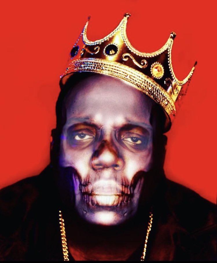 BCAFRICANUS's tweet photo. Life after death! Long live The King of New York. Biggie Smalls https://t.co/ktOW4cat3y