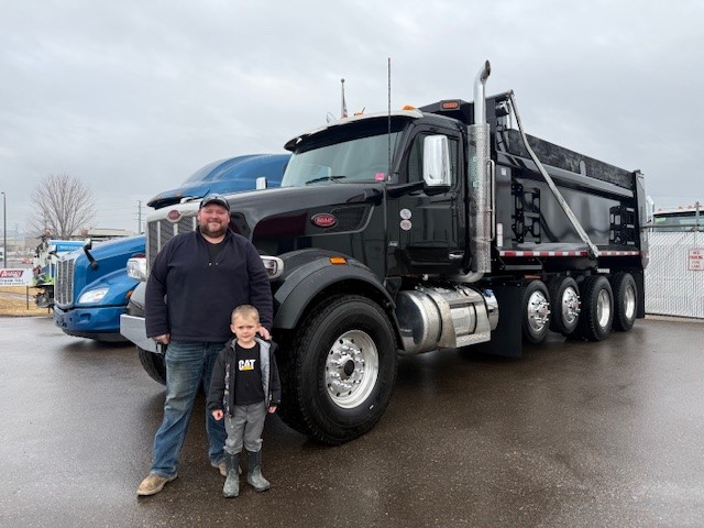 Allstate Peterbilt Group tweet media