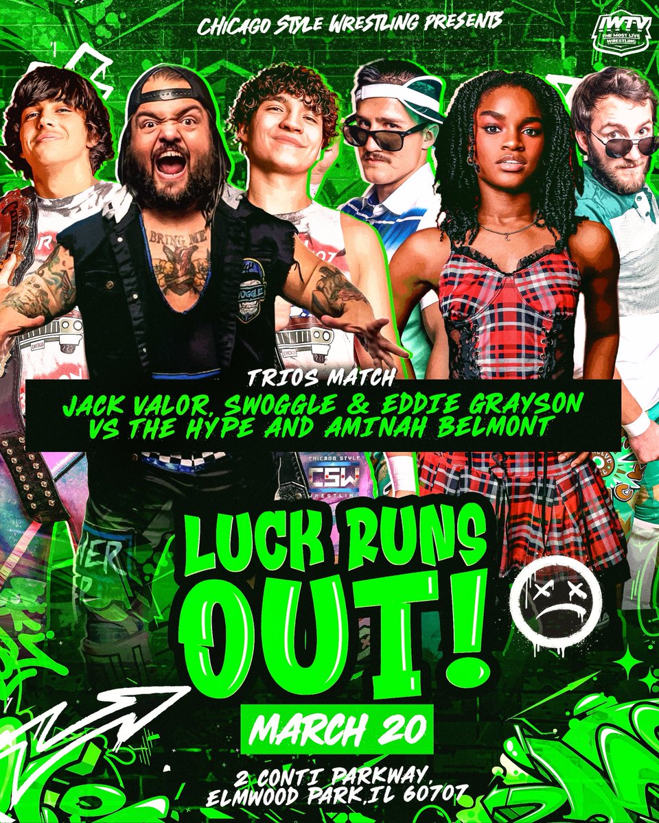 CSW Chicago Style Wrestling tweet media