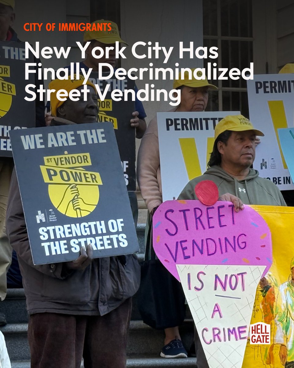 Hell Gate *subscribe today!* tweet media