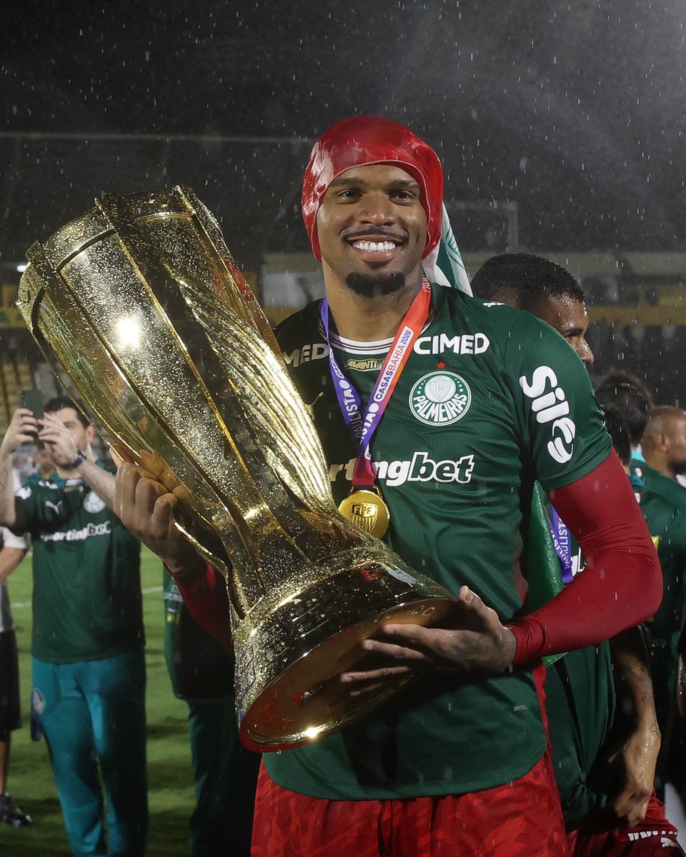 Aqui você é campeão, GIGANTE! 🏆🧤

#CampeãoImponente