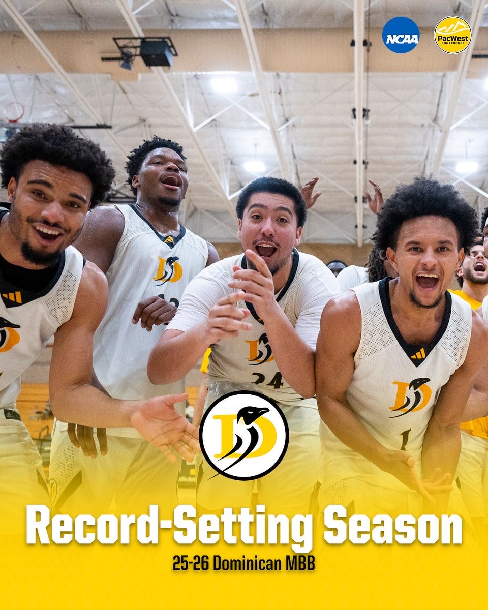 Dominican Men's Basketball tweet media