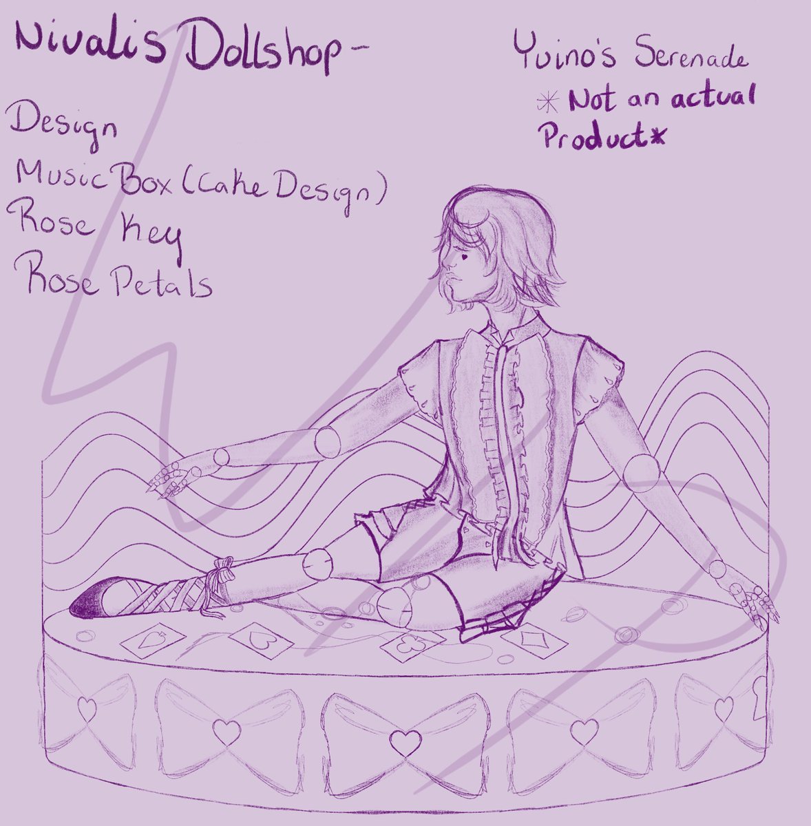 Wynter Lotus 🪡❄️ 'Doll'Maker Vtuber tweet media