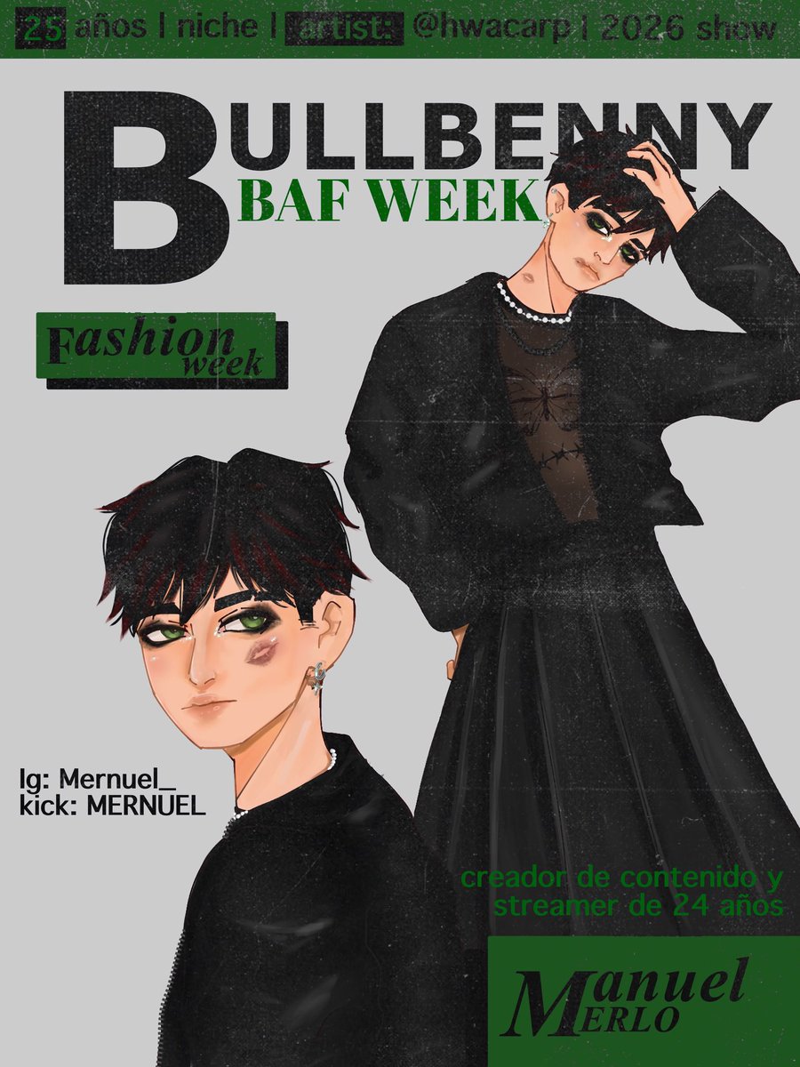 seongcarp's tweet photo. @mernuel_ x BULLBENNY fanart.
#Mernuel #Fanart #BafWeek https://t.co/h0lQGocfKZ