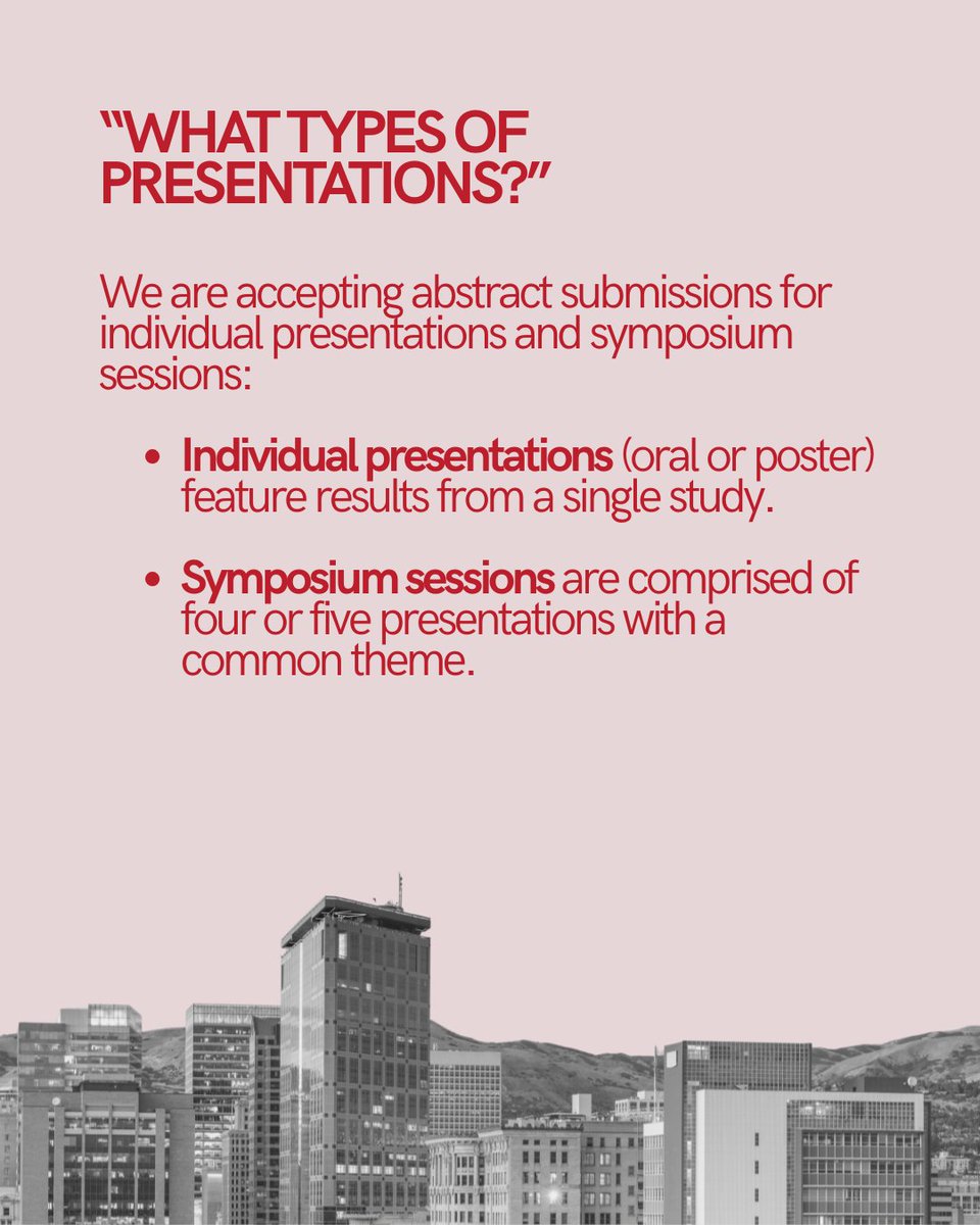 AHSR Conference tweet media