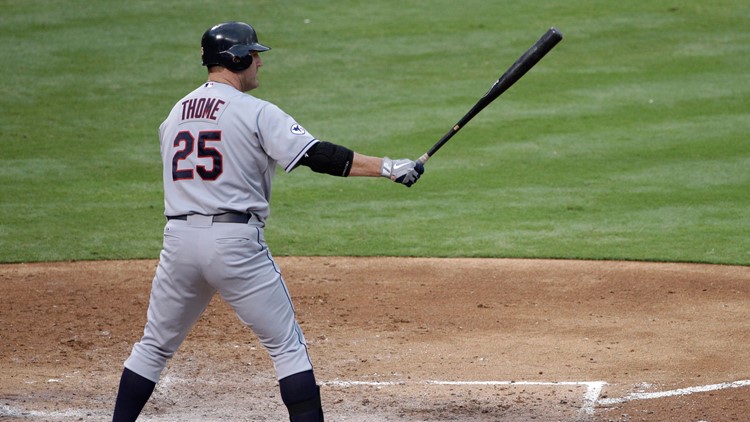 ObiWanPierogiUA's tweet image. Jim Thome days until opening day! #Guardsball #ForTheLand