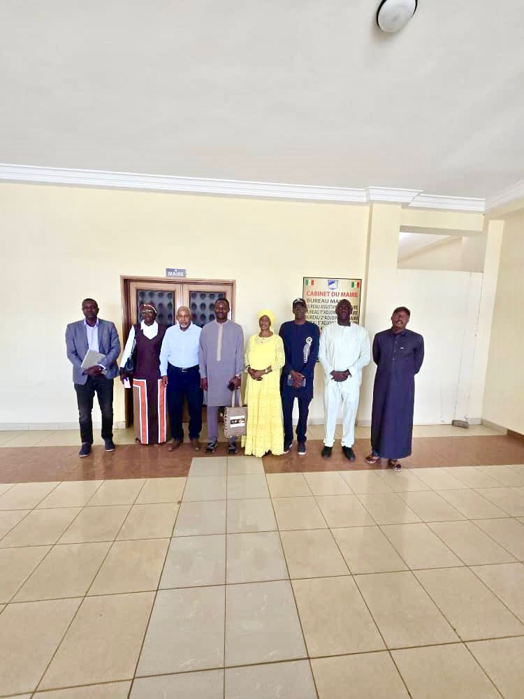 univsinesaloum's tweet photo. Le projet TAGDev 2.0 / ASEC a été présenté aux autorités de Fatick et Kaffrine les 5 et 6 mars 2026 pour promouvoir l’autonomisation des jeunes et des femmes dans les chaînes de valeur agricoles.
#TAGDev #RUFORUM #FondationMastercard @diegane_diouf @Diakhate_12 @pnsbalante https://t.co/1HkuJr5VxR