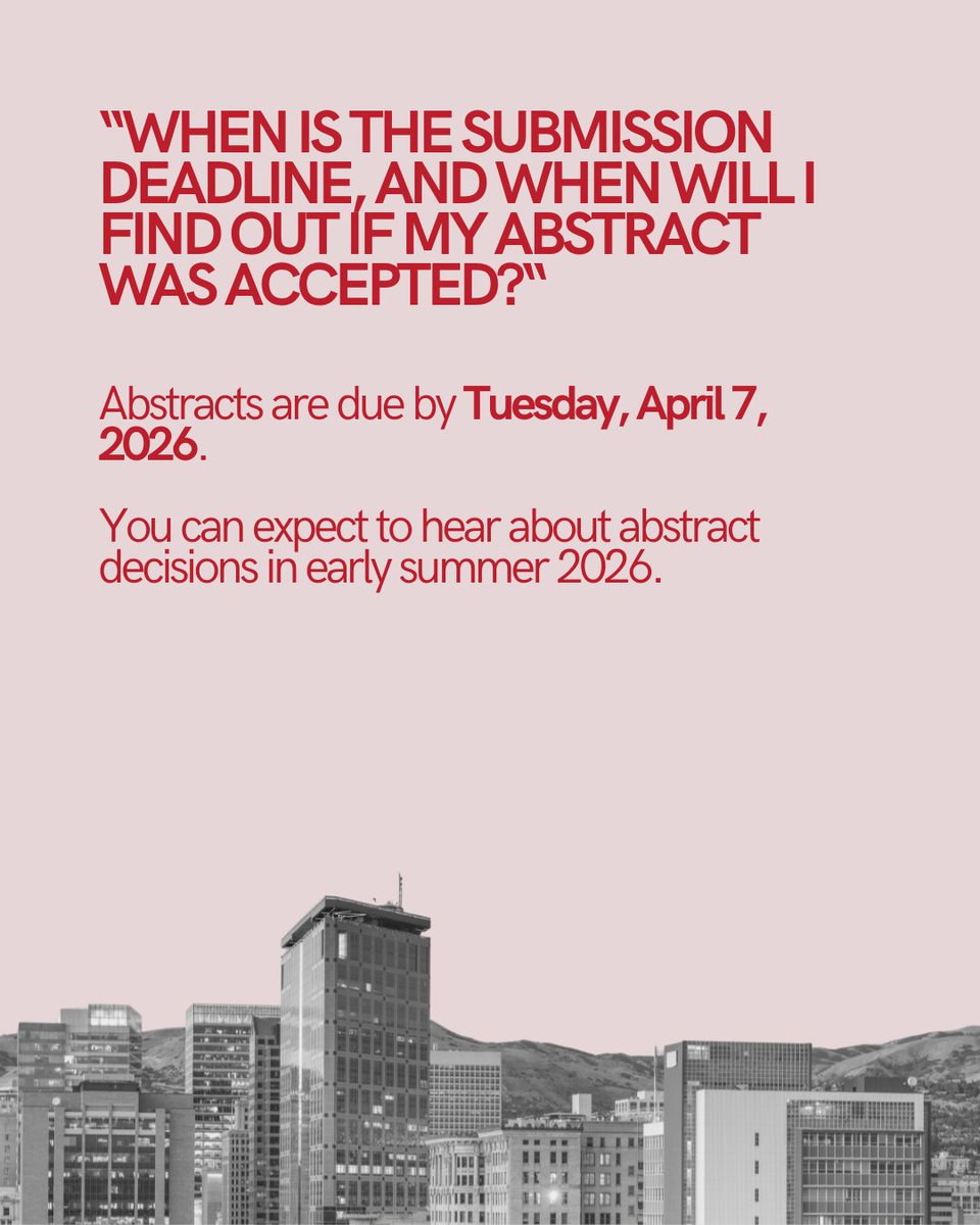 AHSR Conference tweet media