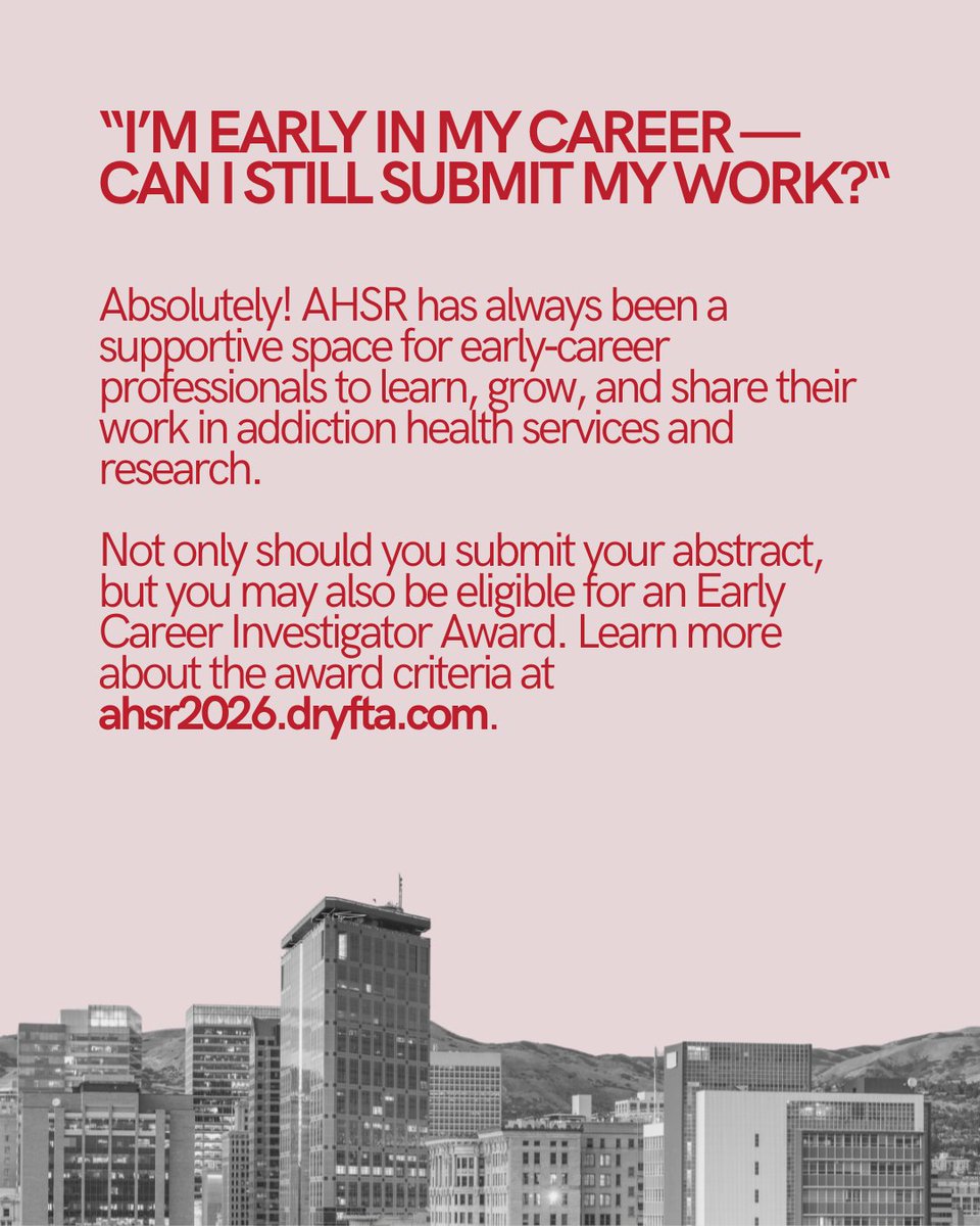 AHSR Conference tweet media