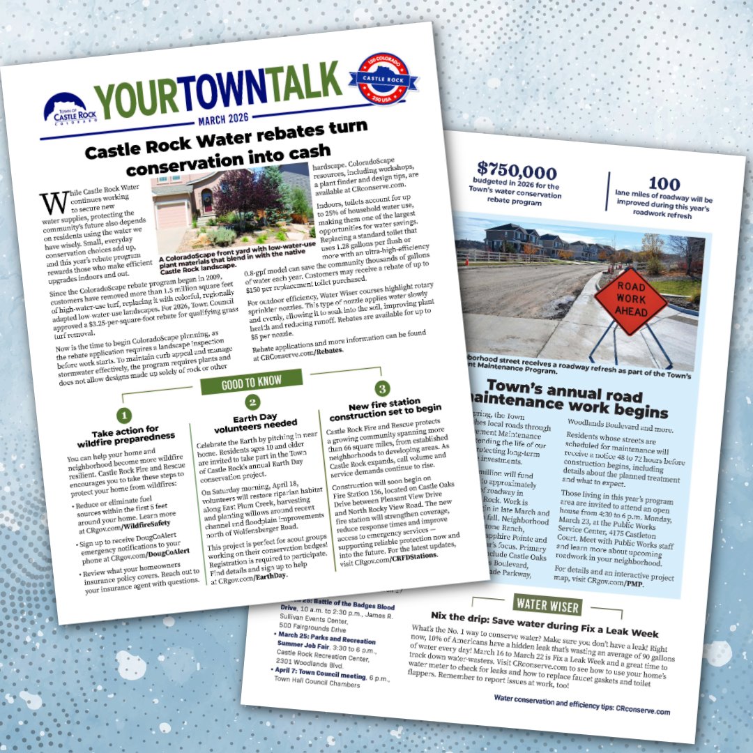 Town of Castle Rock tweet media