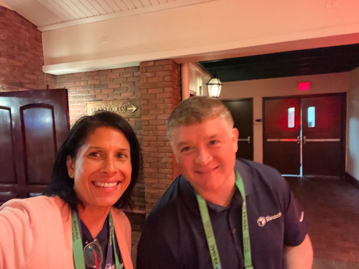 Reach Security tweet media