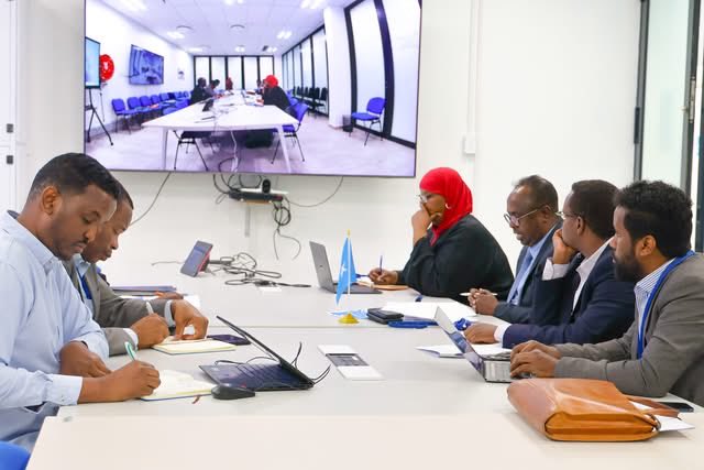 Ministry of Youth and Sports of Somalia tweet media