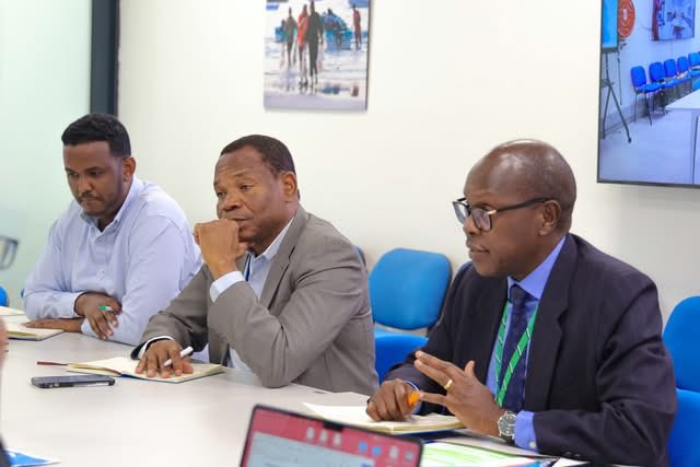 Ministry of Youth and Sports of Somalia tweet media