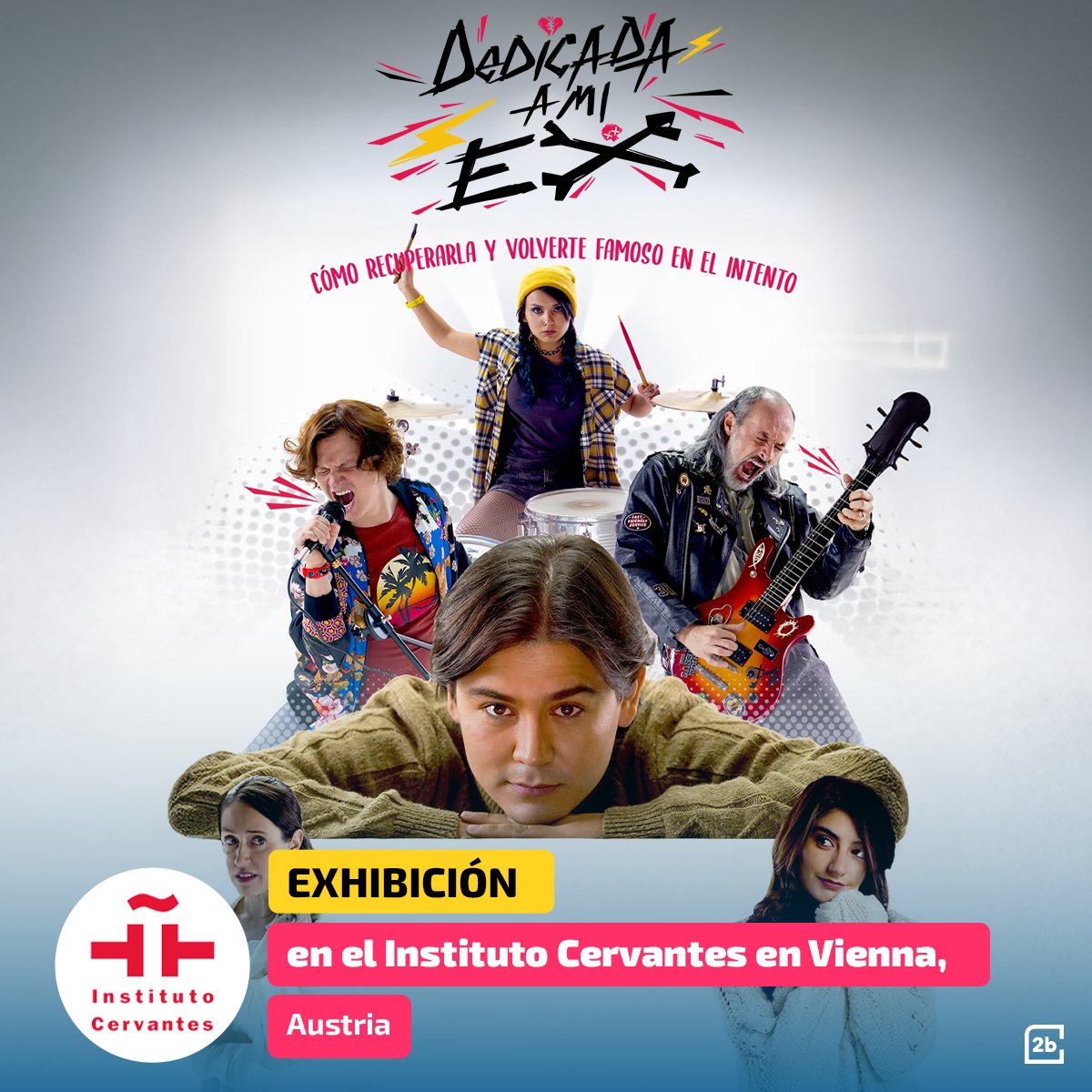 2btube Latinoamérica tweet media