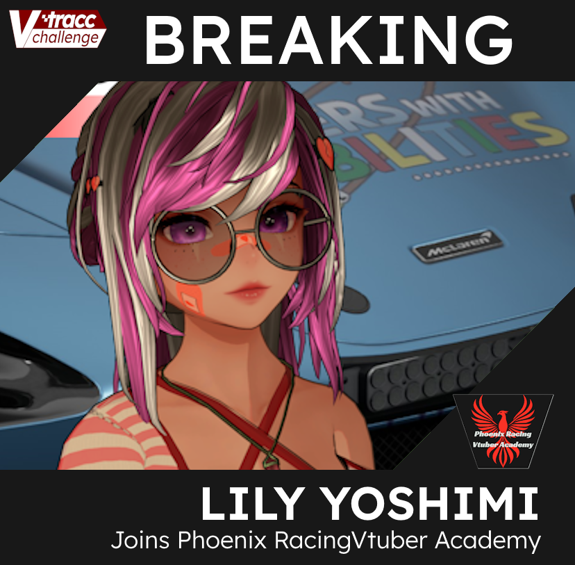 Phoenix RacingVtuber Academy Team tweet media