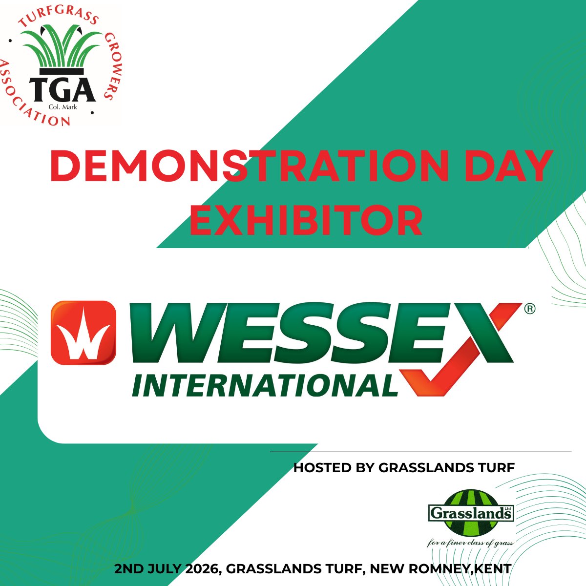 TGATurfandWater's tweet image. @wessexintl are joining us for the TGA Summer show. See the RMX-800 8m roller mower for a premium finish over large areas
Plus meet RoviMo, an innovative, fully autonomous electric cylinder mower that operates without fuel or hydraulic oil.  #turfgrass #demoday #TGA