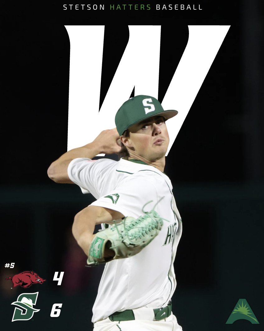 Stetson Baseball tweet media