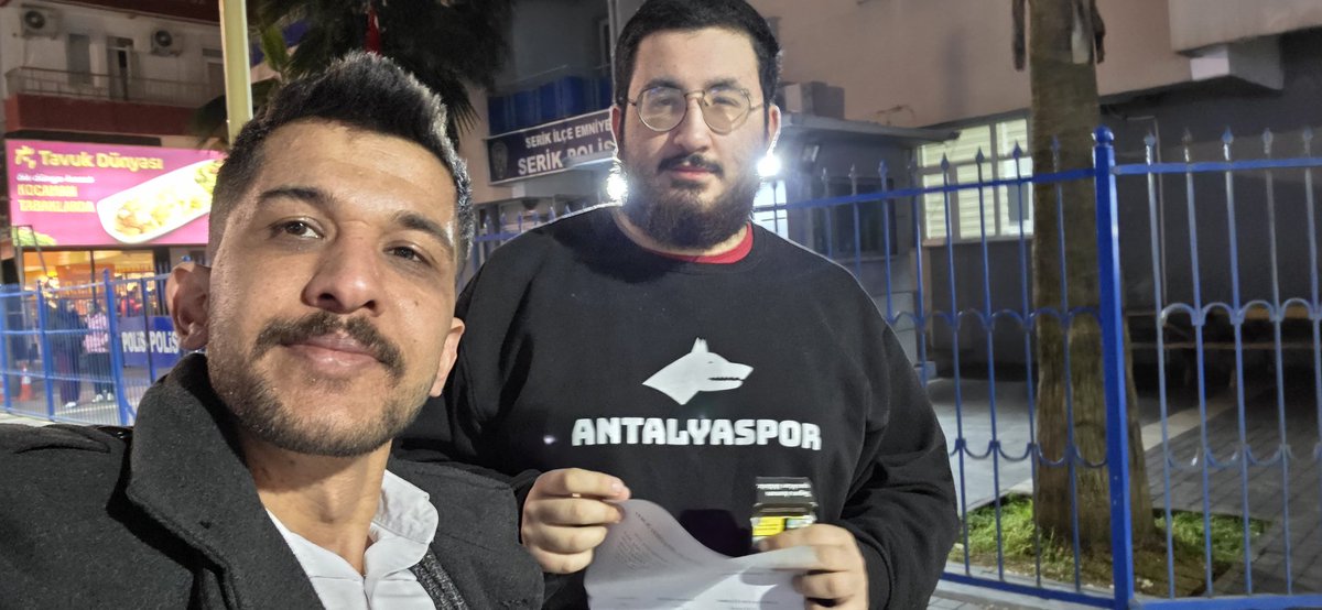 İbrahim Enver Kacak tweet media