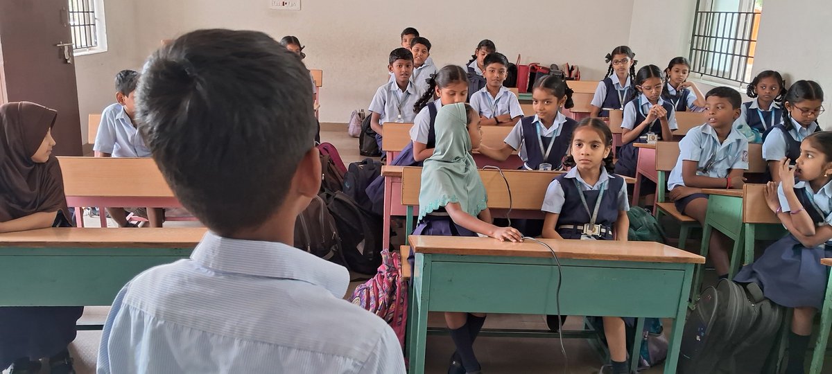 kantesh16's tweet photo. In order to build confidence, character, curiosity and competence among younger generation, COMMUWAY organises a quasi-Press Confenrence for children so that children could develop their ability and capability of presentation, questioning and interpretation.
#Training
#2047 https://t.co/dCQTUbImeO