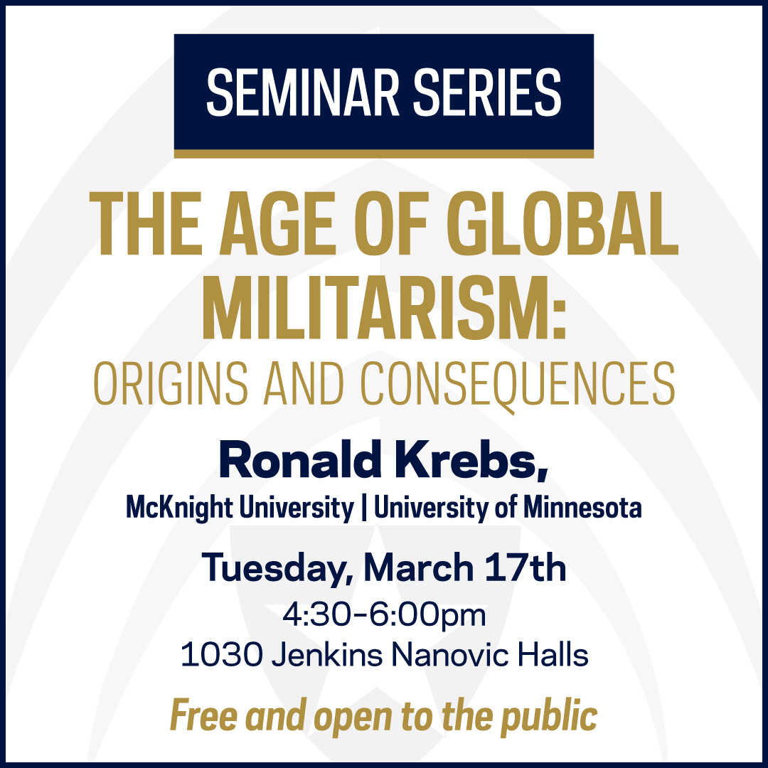 O'Brien Notre Dame International Security Center tweet media