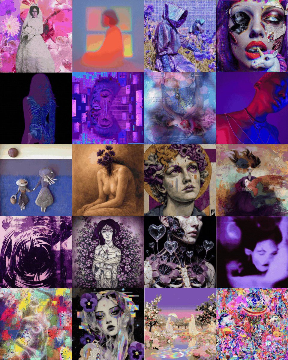 eliherf1's tweet photo. Visible Violets Volume 2.

20 women artists, 20 voices, their art and legacy. Presented by One Love Art DAO and @Jeni_Pepen. 

Live now on Gamma. 💜 https://t.co/ukkAYBzV9C