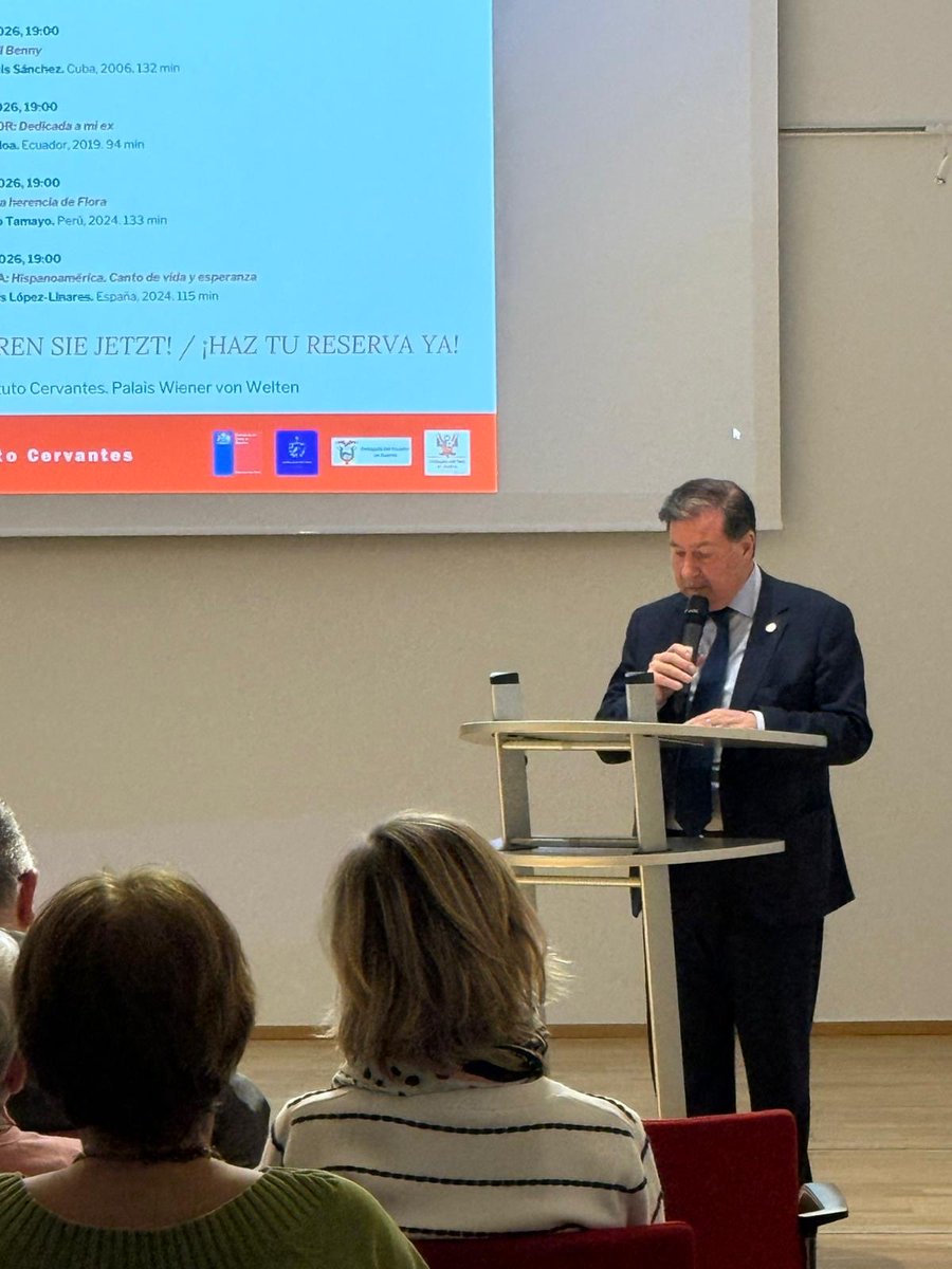 Embajada de Chile en Austria tweet media