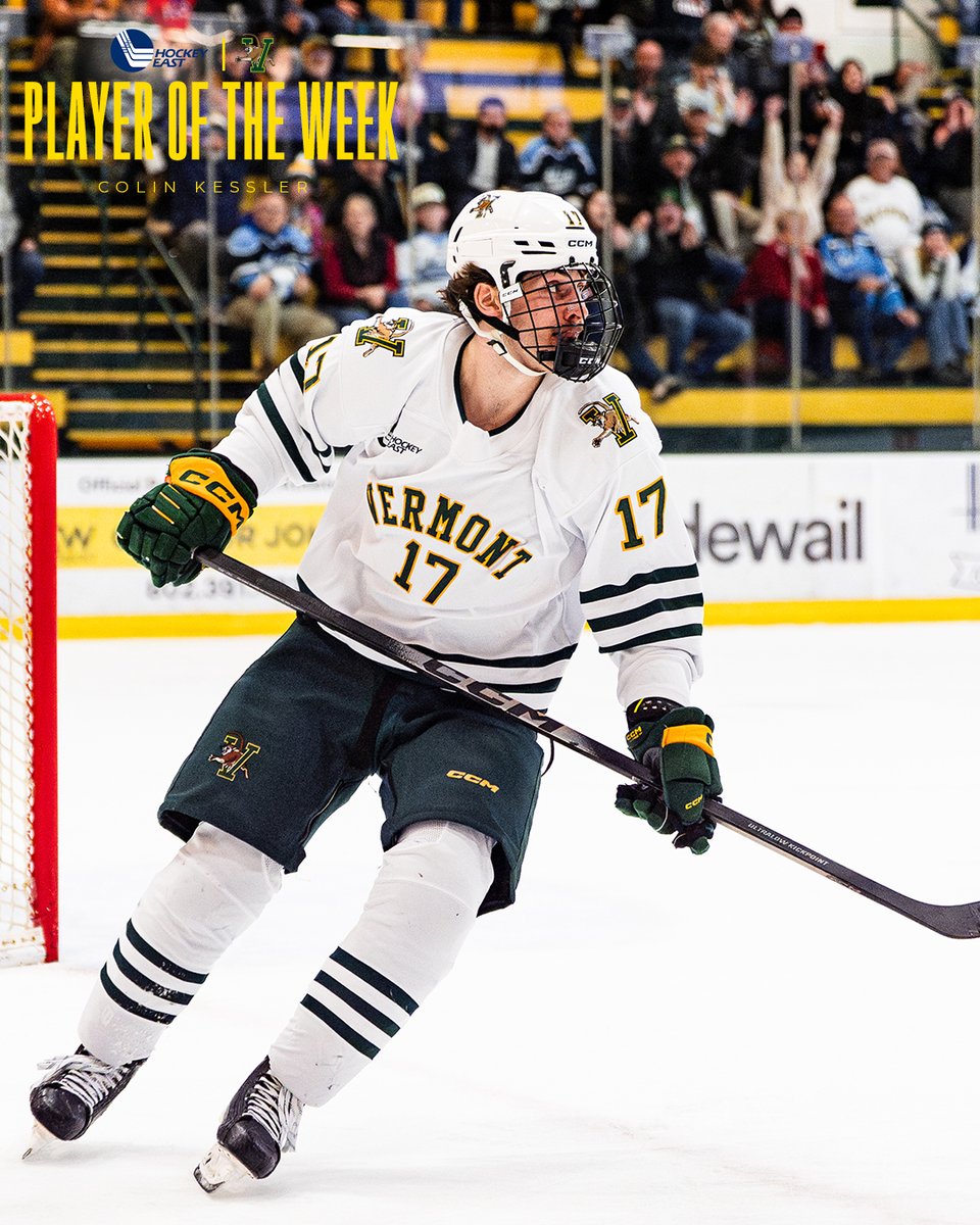 UVM Men's Hockey tweet media
