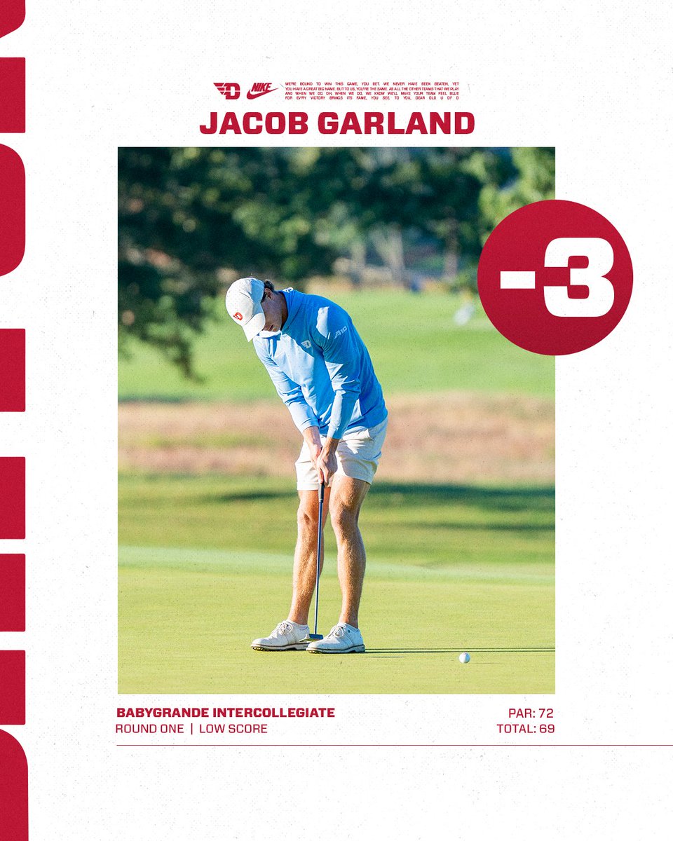 Dayton Men's Golf tweet media